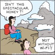 funny cartoon nature ecosystem conservation hiking climate change ecology geology science scientist 1695